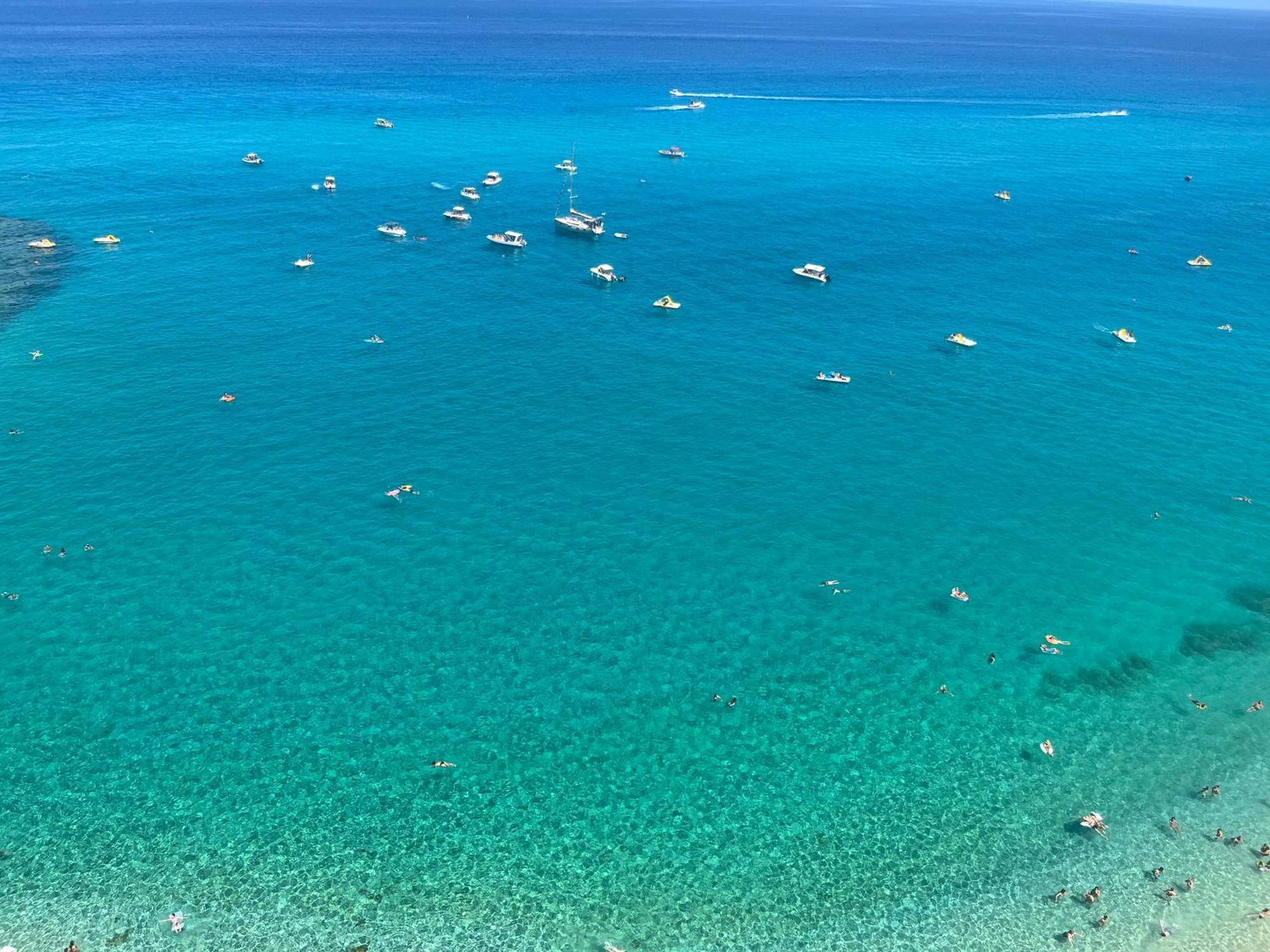 Villa Luisa Tropea Exterior foto