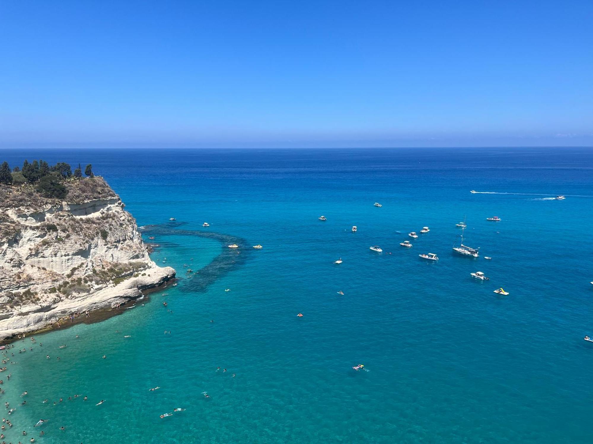 Villa Luisa Tropea Exterior foto